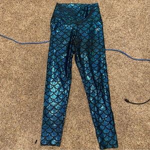 🌸SPRING SALE🌸 Mermaid Scrunch Butt Leggings
